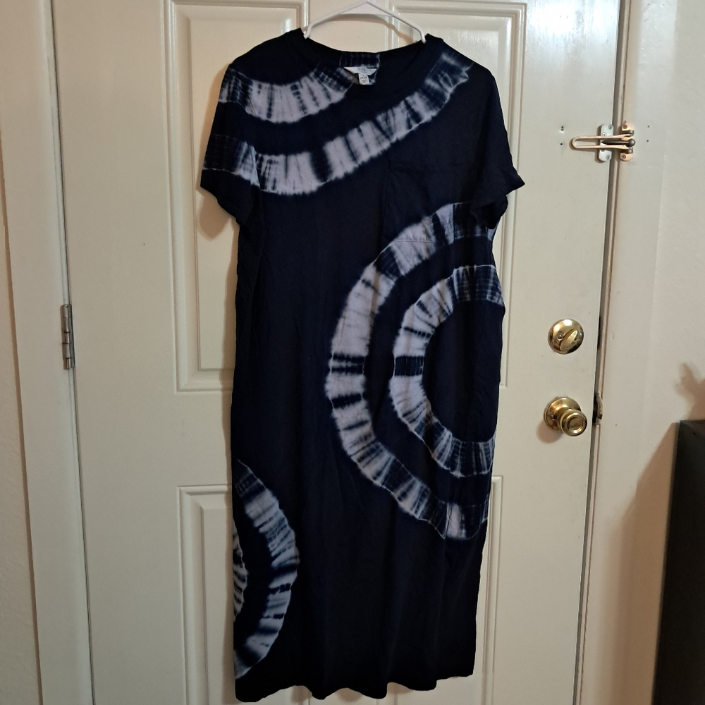Long tie dye dress!